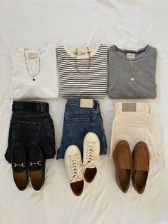 Staple Closet Pieces, Spring Minimalist Outfit, Sailboat Outfit, Beauty Redefined, Casual Day Outfits, Casual Chic Outfit, Fashion Mistakes