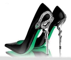 Hak Tinggi, Green Heels, Prom Heels