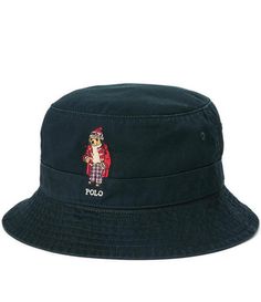 From Polo Ralph Lauren&#x2C; this polo hat features:Polo Bear and “Polo” embroidered at the frontSeamed brimEmbroidered ventilating eyelets1" band around the crownSweatband at the interiorSize S–M: 22.75" inner circumferenceSize L–XL: 24" inner circumferenceCottonSpot cleanImported. Polo Winter Hats, Ralph Lauren Winter, Polo Hat, Classic American Style, Ralph Lauren Kids, Polo Bear, Ralph Lauren Collection, Classic American, Dillard's