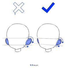 how to draw the head and shoulders of a man with different angles on his face