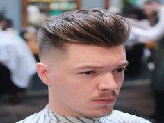 European Haircut, Pompadour, Haircut Ideas, Hairstyles