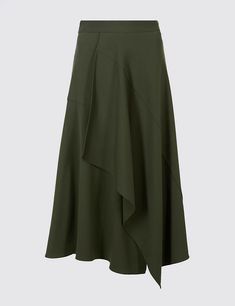 Wrap Skirt Outfit, Skirt Outfits Ideas, Bridesmaid Dresses Ideas, Islamic Fashion Dresses, Wrap Midi Skirt, Long Skirt Outfits, Frock For Women, Sequence Work