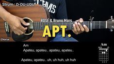 a man playing an acoustic guitar with the caption'appt'above it