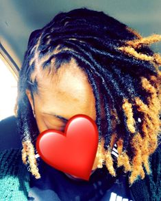 Because it’s all about the new growth 🖤🌻. ✨ #locs #babylocs #locstyles #locstylesforwomen #locjourney #loclivin #womenwithlocs… Natural Locks Dreadlocks, Color Locs, Fashion Hair Styles, Loc Goals, Colored Locs, Loc Ideas, Short Dreadlocks Styles, Blonde Tips, Beautiful Locs