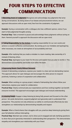 Through these practices we can foster understanding, build trust and create an environment that encourages collaboration and mutual respect. 💕 #communication 5 Laws Of Communication, Building Self Trust, How To Communicate Better Relationships, Conscious Communication, Types Of Communication, Relationship Communication, How To Communicate Better, Importance Of Communication, Assertive Communication