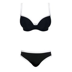 The Freya Swim Back to Black Bikini Brief (AS3706) is a monochrome must-have for your swimwear collection. Designed for style and comfort, this bikini brief flatters and provides excellent coverage in sizes XS to XL. Embrace the allure of Back to Black and make a splash with this chic piece. Classic Lined Swimwear For Swimming, Black Underwire Swimwear, Bra Friendly, Black Underwire Swimwear Bra Friendly, Black Underwire Bra-friendly Swimwear, Black Seamless Tankini For Sunbathing, Black Stretch Underwire Swimwear, Black Underwire Stretch Swimwear, Black Fitted Tankini With Padded Cups, Black Bra-friendly Tankini For Sunbathing