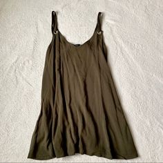 Forever 21 Shift Dress Nwt Size S Olive Color Fully Lined Mini Length 100% Rayon Perfect For Spring And Summer! Part Of 3 For $18 Sale. Just Add Any 3 Items With And I Will Send You An Offer For $18! Offers Welcome :) Bundle And Save! Casual Flowy Slip Dress For Day Out, Forever 21 Sleeveless Mini Dress For Brunch, Forever 21 Green Sleeveless Dress, Casual Green Forever 21 Dress, Forever 21 Casual Sleeveless Midi Dress, Casual Flowy Mini Dress From Forever 21, Forever 21 Casual V-neck Midi Dress, Casual Forever 21 Summer Midi Dress, Forever 21 Casual Summer Midi Dress