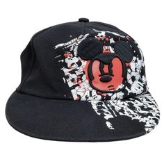 Disney Parks Mickey Mouse Ears Baseball Hat Cap Red Black White Youth New with tags Youth Hat size 53cm-55cm Embroidered Mickey Mouse in black on the front, laying on a Mickey Mouse vinyl print Embroidered Mickey Mouse name in red on the back 6-Panel Flat Bill Unisex ⭐️ CHECK OUT MY STORE! ⭐️ I CAN'T ACCEPT OFFERS IF YOU DON'T MAKE THEM ⭐️ SMOKE FREE ENVIRONMENT ⭐️ NEXT DAY SHIPPING, EXCLUDING HOLIDAYS & WEEKENDS ⭐️ CROSS POSTED ⭐️ NOTE: We attempt to display product images as accurately as possible. However, due to lighting & different devices you might be using while viewing the image, the color in the image may vary slightly. Please review all the images of the product & read the product description before placing your order. _________________________ For Returns, Shipping, & More Refer Red Mickey Mouse Adjustable Hat, Adjustable Red Mickey Mouse Hat, Casual Mickey Mouse Baseball Cap, Casual Black Mickey Mouse Hat, Black Mickey Mouse Cap, Mickey Mouse Baseball Cap, One Size Fits Most, Adjustable Mickey Mouse Cap, Mickey Mouse Baseball, Mickey Mouse Ears