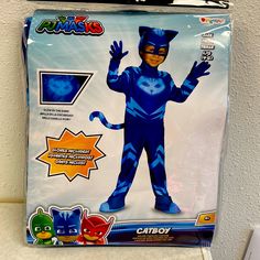 an image of a catboy costume on display