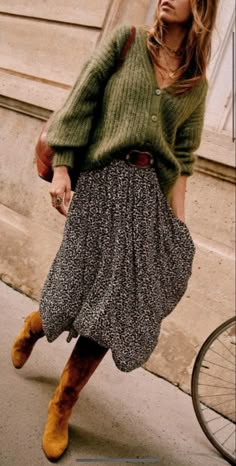 Bohol, Mode Casual, Mode Inspo, Look Vintage, 가을 패션, Autumn Outfit, Mode Inspiration, Fall Winter Outfits, Parisian Style