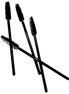 4" Disposable Black Mascara Wands Makeup ApplicatorBrand New Brush Applicator Bulk Lot of 50.  Approximately 4" from tip to end. These are also good as eyebrow brushes.  The disposable applicators are great for travel, demos of makeup, applying eyebrow serum...  I have new disposable bulk makeup blush brushes and lip wands as well as designer empty mascara tube containers listed in my eBay store under "Other" and "Essential Oils". ***COMBINED SHIPPING for U.S. Buyers:  eBay should automatically combine the shipping. If they don't, while you're still in your shopping cart click on, "Ask seller for a total." and I'll send an invoice. Eyebrow Serum, Mascara Wands, Black Mascara, Eyebrow Brush, Makeup Blush, Blush Brush, Makeup Application, Blush Makeup, Shopping Cart