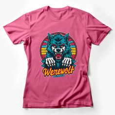 Vintage-Inspired Werewolf Graphic Tee, Bold Fierce Wolf Design Unisex T-Shirt Female T-Shirt Custom graphic T-Shirt.Customize your color T Shirt Female, Wolf Design, Male T Shirt, Custom Shirts, Unisex T Shirt, Graphic Tee, Graphic T Shirt, Vintage Inspired, Graphic Tees