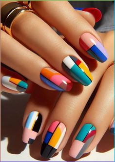 Easter Nails💅 Heart Nails Diy, Trendy Nail Polish, Abstract Nail, Hard Gel Nails, Marble Nail Designs, Abstract Nail Art, Fall Nail Art Designs