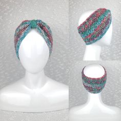 Boho ear warmer, hand made, earwarmers. Unique head warmer, headband for winter, thick earwarmers, women gift, christmas present, for her This ear warmer is perfect for winter. Its Light weight and warm, made with a soft 100% acrylic yarn.  Fits a teem or adult head. 20" -23" head.   Machine wash on delicate,  Dry tumble low cool.  Thanks for shopping by.  To go back to my store. Www.daintycrafter.etsy.com Bohemian Handmade Headband For Gift, Bohemian Handmade Headband Gift, Green Hair Accessories With Matching Headband, Handmade Adjustable Headband As Gift, Adjustable Handmade Headband As Gift, Adjustable Handmade Headband For Gifts, Adjustable Pink Winter Headband, Whimsical Adjustable Headband For Gifts, Whimsical Adjustable Headband For Gift