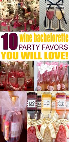 wine bachelor party favors that you will love