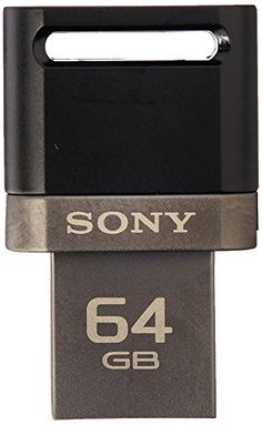 the sony 64gb micro memory card is shown