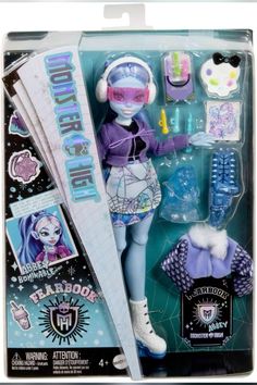 the doll is in its package and has accessories for it to be used as a costume