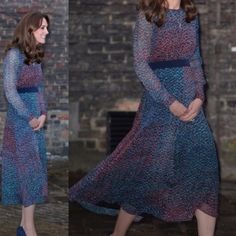 the duke and duchess of cambridge are wearing matching dresses