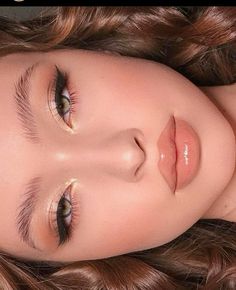 Grad Hair, Membentuk Alis, Bentuk Alis, Mekap Mata, Classy Makeup, Peach Makeup, Prom Eye Makeup, Eye Makeup Pictures, Smink Inspiration