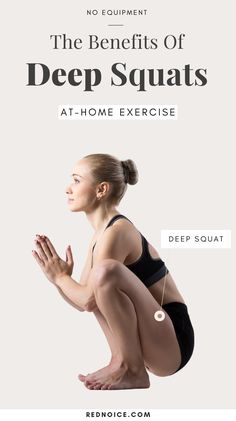 the benefits of deep squats at home exercise