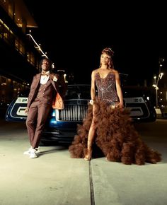 Prom Black Couples, Prom Suit And Dress, Brown Prom Dress, Brown Prom Dresses, Chocolate Dress, Prom Pictures Couples