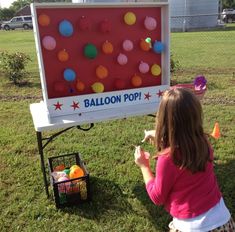 Pro quality carnival game, perfect for Vacation Bible School or School parties. Measures approximately 3 feet across and comes complete with darts, pins, and balloons. (Table not included) Our company manufactures games, so you can specify your color choice. We offer a shipping discount for multiple item orders Please allow 3-7 business days for production. Balloon Pop Carnival Game, Balloon Dart Game, Carnival Day, School Carnival Games, Diy Carnival Games, Carnival Games For Kids, Diy Carnival, Game Diy, Kids Carnival