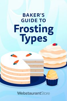 the baker's guide to frosting types