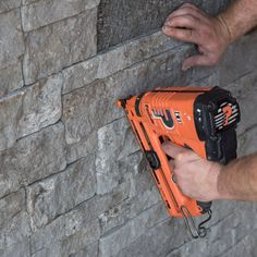 This product is the first stone cladding that can be face nailed in the same fashion as traditional siding, reducing installation complexity and time dramatically. Like real stone, it is colored throughout, allowing it to be cut to fit on-site while maintaining the highest appearance standards. The ease and workability of the product are unprecedented. No specialty tools and training are needed to install. Easily manipulate, cut, and texture the product with your standard woodworking tools. This Evolve Stone, Stone Veneer Exterior, Stone Siding Panels, Faux Stone Siding, Stone Veneer Panels, Faux Stone Walls, Flat Stone, Stone Siding, Stone Cladding