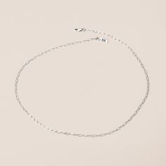 A modern twist on a classic chain Necklace. This beautiful, minimalist necklace is crafted from high-quality 14k gold fill, 14k rose gold fill, or sterling silver and features a delicate paperclip chain. The perfect accessory for any outfit, this versatile necklace can be worn as a choker or a longer style necklace and is great for stringing your favorite charms. A great choice for everyday wear, this timeless piece will make a wonderful addition to your jewelry collection. Paperclip Chain Necklace, 20 Inch Necklace, Princess Necklace, Wear Necklaces, Round Necklace, Month Gifts, Necklace Chain Lengths, Short Necklace, Minimalist Necklace