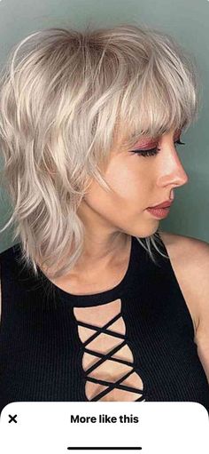 Razor Cut Hairstyles, Shaggy Pixie, Hairstyle Ideas Easy, Hairstyle For Women, Short Shaggy Haircuts, Shaggy Short Hair, Short Shag Hairstyles, Shaggy Haircuts