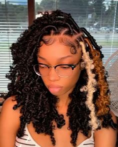 Cabello Afro Natural, Twisted Hair, Faux Locs Hairstyles, Box Braids Hairstyles For Black Women, Cute Braided Hairstyles, Cute Box Braids Hairstyles, Quick Braided Hairstyles, Protective Hairstyles Braids