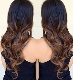 Beautiful! ;) Brown Ombre Hair, Hair Color Auburn, Honey Hair, Pretty Hair Color, Hair Color And Cut, Haircuts For Long Hair