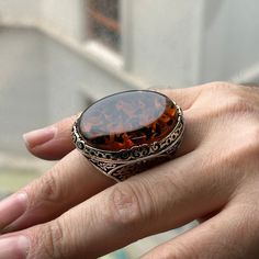 -All Countries 3 - 7 Days -All Products Are Sent With Tracking Number. ( TNT , UPS , PTT ) Click For Our Other Products  https://www.etsy.com/shop/MercansilverTR?ref=simple-shop-header-name&listing_id=1003010735 Handmade Round Engraved Ring For Formal Occasions, Handmade Engraved Ring For Formal Occasions, Handmade Brown Rings For Formal Occasions, Traditional Handmade Round Signet Ring, Traditional Handmade Oval Signet Ring, Handmade Formal Round Signet Ring, Handmade Brown Signet Ring For Gift, Handmade Brown Signet Ring As Gift, Handmade Engraved Ring For Collectors