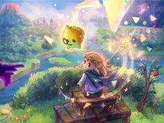 Echos Of Wisdom, Echoes Of Wisdom, Zelda Artwork, Zelda Design, Loz Art, Lilly Grace, Zelda Video Games, Zelda Funny, Zelda Botw