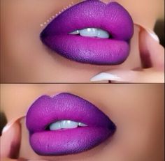 Love Makeup Looks Lipstick, Ombré Lips, Lipstick Liner, Lips Art, Melt Cosmetics, 2024 Color