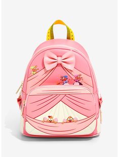 Loungefly Disney Cinderella Pink Dress Peek-a-Boo Mini Backpack Cinderella Pink Dress, Cinderella Dress Disney, Beautiful Backpacks, Mini Mochila, Disney Cinderella, Loungefly Bag, Disney Bag, Loungefly Disney, Chuck Norris