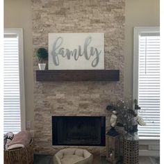 Loon Peak® Distressed Fireplace Mantel, Rustic & Reviews | Wayfair Rustic Fireplace Mantel, Diy Fireplace Mantle, Wood Mantle Fireplace, Fireplace Shelf, Rustic Fireplace, Wood Mantle