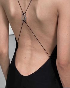 Heliot Emil, Beige Aesthetic, Body Goals, The Back, Cross Necklace, Arrow Necklace, Long Dress, A Woman