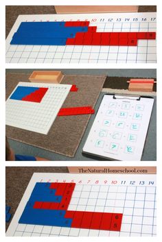 the instructions for how to make an american flag table runner with red, white and blue squares