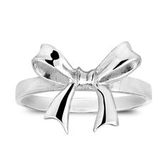 PRICES MAY VARY. Material: Sterling silver | Trademark: Stamped 925 Finish: Shiny | Style: Fashion, Bow, Ribbon Design Measurements: 12 mm (0.47 in) wide x 15 mm (0.59 in) long | Band Measurement: 2 mm | Weight: 2.16 grams (weighted average for rings sizes 6 through 10) Item comes with original AERAVIDA jewelry packaging card. Perfect for gift giving to someone special or keep for yourself! Handcrafted by artisan Kung from Thailand, this simple yet elegant sterling silver ring will make a great Daisy Bracelet, Bow Ring, Bow Ribbon, Bow Jewelry, Silver Bow, Ribbon Design, Ribbon Bow, Jewelry Packaging, Womens Jewelry Rings