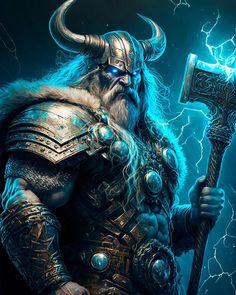 Odin Artwork, Viking Warrior Art, Viking Dragon Tattoo, Norse Mythology Art, Odin Norse Mythology, Viking Warrior Tattoos