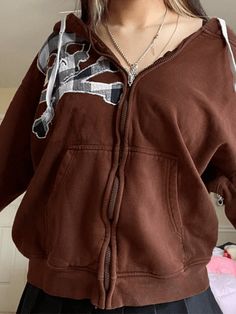 ⚡️Free Shipping 2022 Vintage Checkered Skull Zip-Up Hoodie Brown M under $38.00 in Hoodies at AnotherChill.com Online. Style: Casual/Street/Punk/Hip Pop/Vintage/Preppy. Pattern Type: Skull. Fabric Content: Polyester, Polythene. Fit Type: Loose fit. Neckline: Crew Neck. Sleeve Length: Long Sleeve. ✓2022 SUMMER OUTFITS. Check reviews and buy Vintage Checkered Skull Zip-Up Hoodie today. Casual Fall Hoodie For Alternative Fashion, Casual Hoodie For Fall Alternative Fashion, Casual Cotton Hoodie For Alternative Fashion, Grunge Hooded Tops For Fall, Fall Grunge Hooded Top, Hooded Grunge Top For Fall, Fall Hooded Grunge Tops, Vintage Hooded Top For Fall, Fall Grunge Hoodie Top