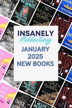 Fresh Page, Fresh Picks! 📖✨ January 2025 is bringing some incredible new books. See what’s topping everyone’s list this year! Pin now, read later! #BookAddict #MustRead Dream Library, Middle Grade Books, Library Ideas