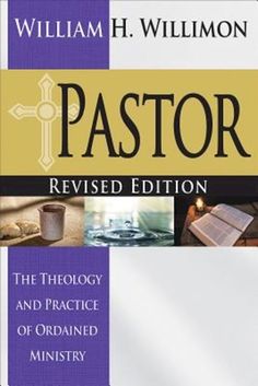 the book cover for pastor by william h williams