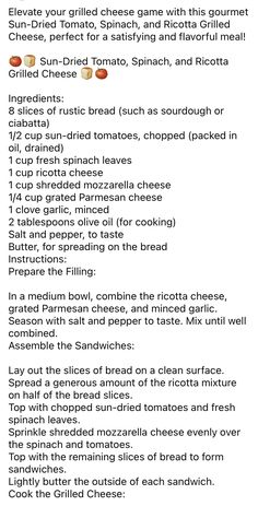 an image of a recipe for pizza