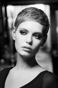 Easy Short Haircuts, Hair Formal, Best Short Haircuts, Trendy Haircuts, Short Hairstyle