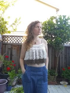 This Soft Ivory/Cream/Beige crocheted lace tank top for women has Thick spaghetti straps and Fits all sizes of small-medium-large because of billowy shape. I hand made this Beautiful luxurious silk and cotton crocheted bohemian top for summer! This intricately patterned top takes days to make, so I think the price offered is very reasonable I used uber soft cotton and silk yarns (3 yarns and shades in total in the ombre effect of light to dark) in this one of a kind. Comfortable and flexible fit Bohemian Crochet Top With Spaghetti Straps, Summer Crochet Lace Camisole, Summer Lace Camisole With Crochet Details, Spring Lace Crochet Top With Spaghetti Straps, Bohemian Lace Tops With Spaghetti Straps, Bohemian Crochet Lace Cami Top, Fitted Crochet Lace Top With Spaghetti Straps, Summer Crochet Lace Top With Spaghetti Straps, Summer Crochet Top With Lace Details And Spaghetti Straps