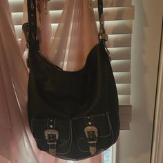 Never Used..Very Sturdy..Like New Like New, Bag Lady, Women Shopping, Black, Color