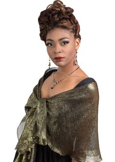 "This glamorous scarf is made for evening wear in a stunning gloss gold-on-black color and is perfect for parties and red carpet events. Made with finest quality fabric (100% silk chiffon) this wrap can be paired with the best designers dresses and gives a sense of luxury to your shoulders. Take it as a great coordinator for your classic stylish mother-of-bride ensemble to cover your shoulders and with a chic accessory. Dimension: The full length of the scarf is about 66\" and the width on the c Black Silk Scarf For Party, Silk Shawl Scarves For Evening, Silk Shawl Scarf For Party, Elegant Black Silk Party Scarf, Elegant Black Silk Scarf For Party, Elegant Black Silk Scarf For Evening, Elegant Festive Pashmina Shawl, Elegant Formal Festive Shawl, Elegant Festive Shawl For Formal Occasions