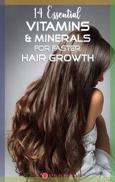 Vitamins are essential for promoting hair growth and preventing hair fall. So here are 5 essential vitamins for hair growth you need to include in your diet. Best Hair Vitamins, Vitamins For Hair, Hair Growth Pills, Faster Hair Growth, Castor Oil For Hair Growth, Biotin Hair, Nail Vitamins, Improve Hair Growth, Hair Supplements